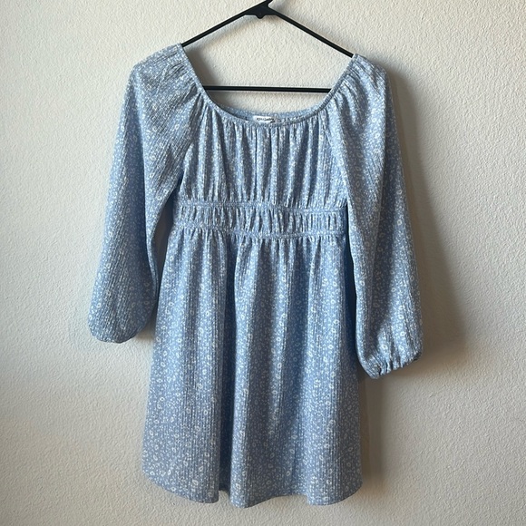 Girls Eyeshadow Floral Dress - L/14 - Picture 2 of 9